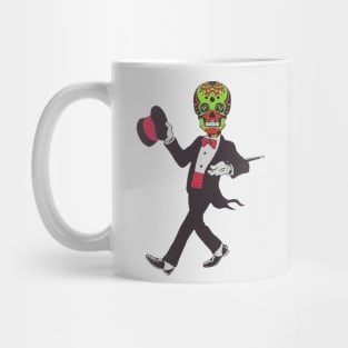 Skeletor in Black Tie Mug